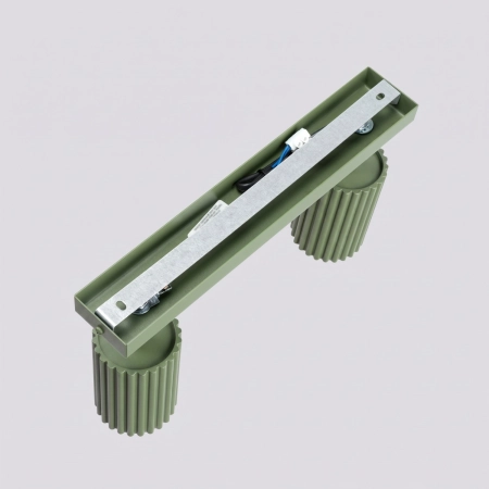 Plafon KARBON 2 szałwiowy SL.2351 - Sollux
