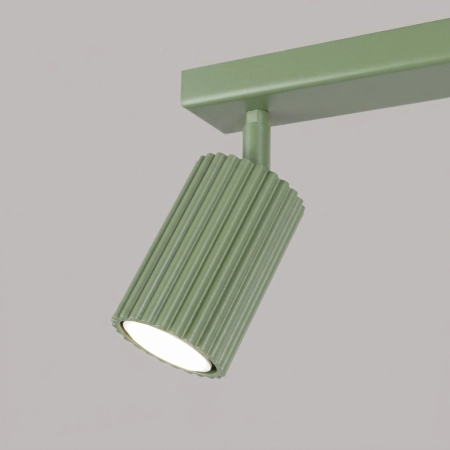 Plafon KARBON 2 szałwiowy SL.2351 - Sollux