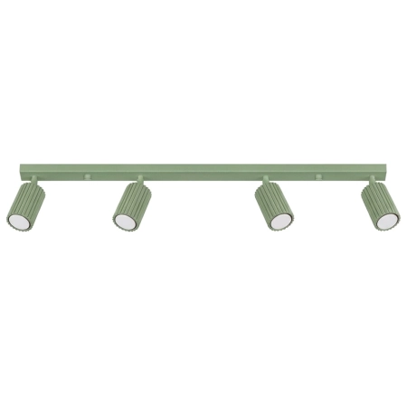 Plafon aluminiowy szałwiowy 4-punktowy KARBON z serii KARBON SL.2354 - Sollux Lighting