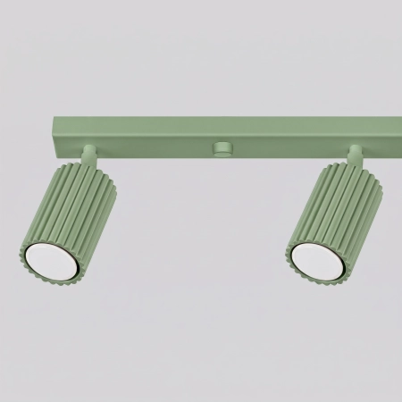 Plafon aluminiowy szałwiowy 4-punktowy KARBON z serii KARBON SL.2354 - Sollux Lighting