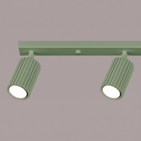 Plafon aluminiowy szałwiowy 4-punktowy KARBON z serii KARBON SL.2354 - Sollux Lighting