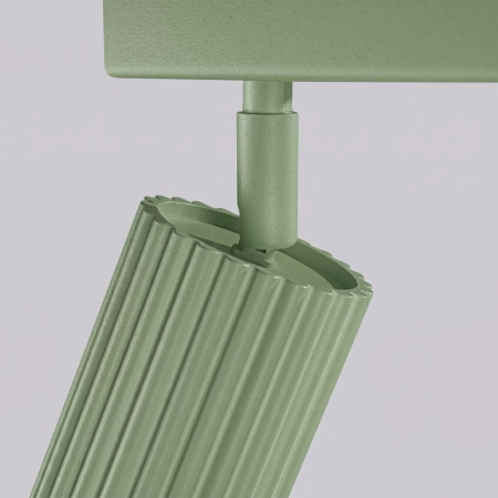 Plafon aluminiowy szałwiowy 4-punktowy KARBON z serii KARBON SL.2354 - Sollux Lighting