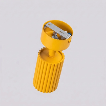 Plafon KARBON 1 żółty SL.2357 - Sollux