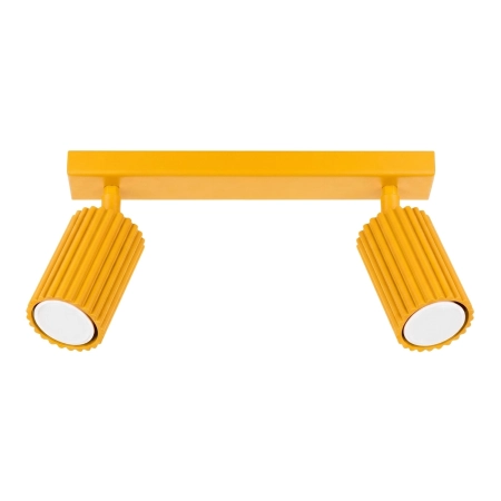 Plafon KARBON 2 żółty SL.2358 - Sollux