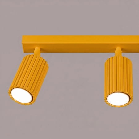 Plafon KARBON 3L żółty SL.2359 - Sollux