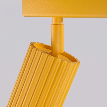 Plafon KARBON 3L żółty SL.2359 - Sollux