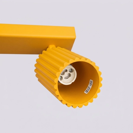 Plafon KARBON 3L żółty SL.2359 - Sollux