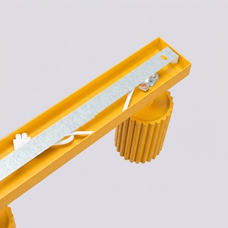 Plafon KARBON 3L żółty SL.2359 - Sollux