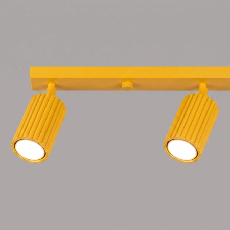 Plafon KARBON 6L żółty SL.2362 - Sollux
