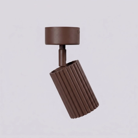 Plafon KARBON 1 brązowy SL.2371 - Sollux