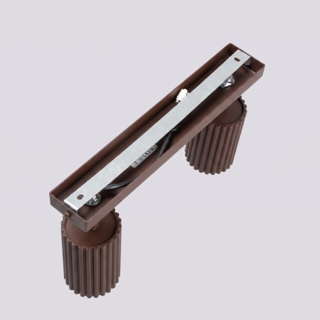 Plafon KARBON 2 brązowy SL.2372 - Sollux