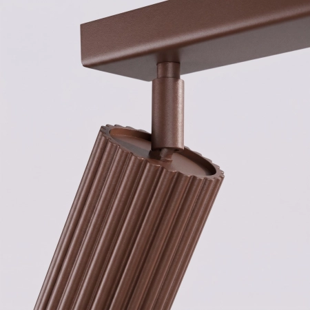 Plafon KARBON 2 brązowy SL.2372 - Sollux