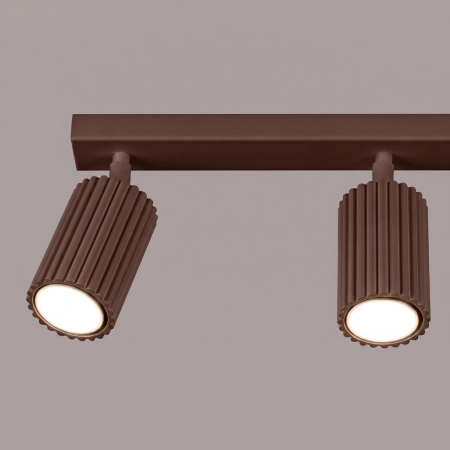 Plafon KARBON 3L brązowy SL.2373 - Sollux