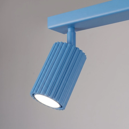 Plafon KARBON 2 błękitny SL.2379 - Sollux