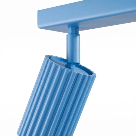 Plafon KARBON 2 błękitny SL.2379 - Sollux