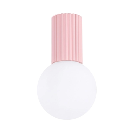 Plafon HALO różowy IP44 SL.2386 - Sollux