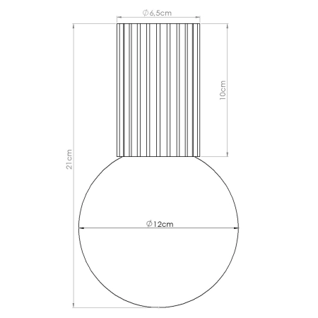 Plafon HALO szałwiowy IP44 SL.2389 - Sollux