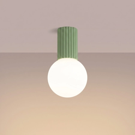 Plafon HALO szałwiowy IP44 SL.2389 - Sollux