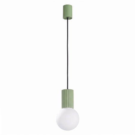 Lampa wisząca HALO 1 szałwiowa SL.2390 - Sollux