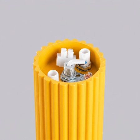 Plafon HALO żółty IP44 SL.2392 - Sollux