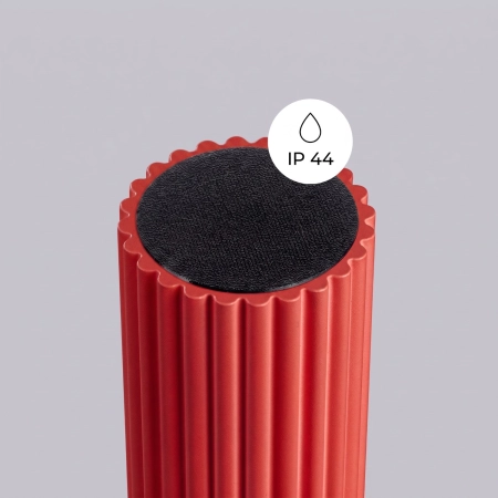 Plafon HALO czerwony IP44 SL.2395 - Sollux