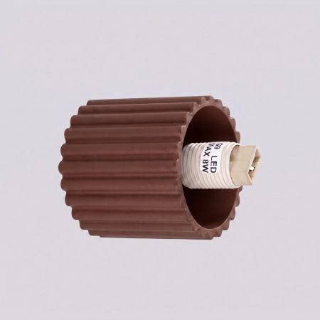 Kinkiet HALO brązowy IP44 SL.2397 - Sollux