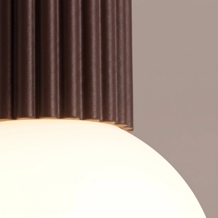 Plafon HALO brązowy IP44 SL.2398 - Sollux