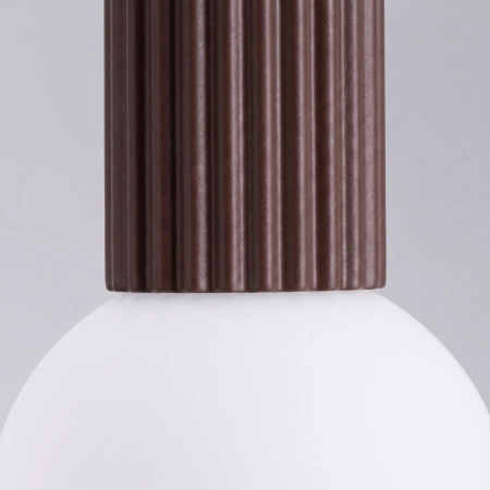 Plafon HALO brązowy IP44 SL.2398 - Sollux
