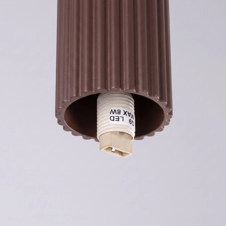 Plafon HALO brązowy IP44 SL.2398 - Sollux
