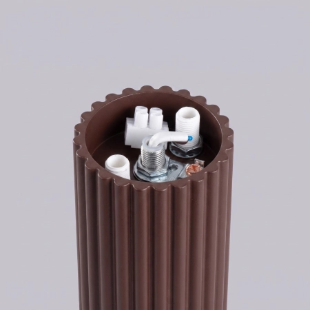 Plafon HALO brązowy IP44 SL.2398 - Sollux