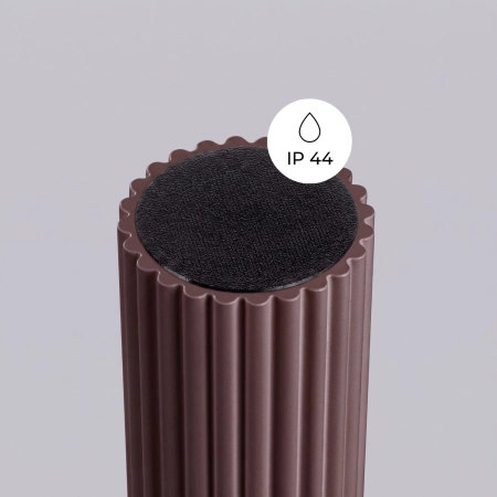 Plafon HALO brązowy IP44 SL.2398 - Sollux
