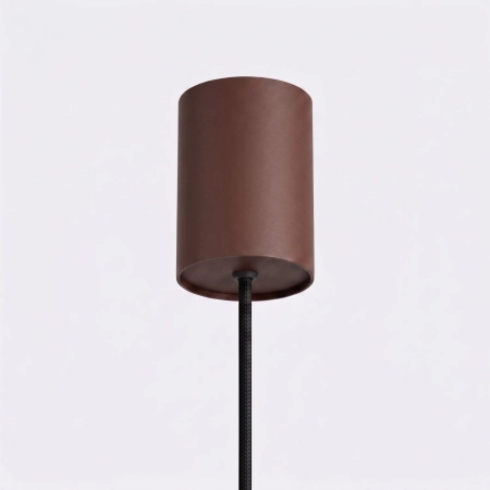 Lampa wisząca HALO 1 brązowa SL.2399 - Sollux