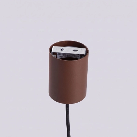 Lampa wisząca HALO 1 brązowa SL.2399 - Sollux