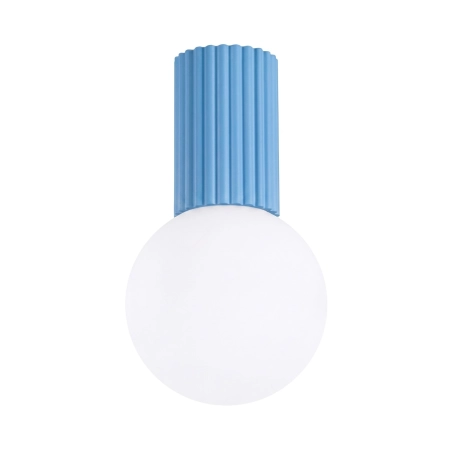 Plafon HALO błękitny IP44 SL.2401 - Sollux