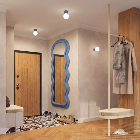 Plafon HALO błękitny IP44 SL.2401 - Sollux
