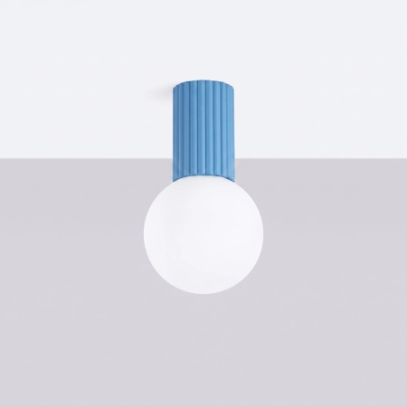 Plafon HALO błękitny IP44 SL.2401 - Sollux