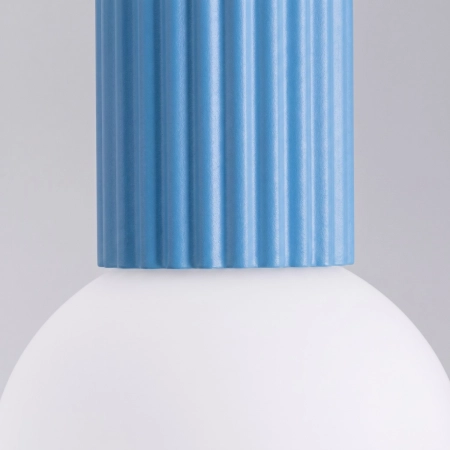 Plafon HALO błękitny IP44 SL.2401 - Sollux