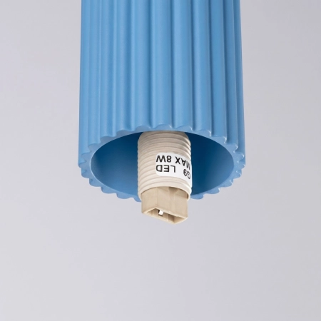 Plafon HALO błękitny IP44 SL.2401 - Sollux