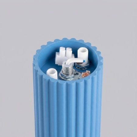 Plafon HALO błękitny IP44 SL.2401 - Sollux