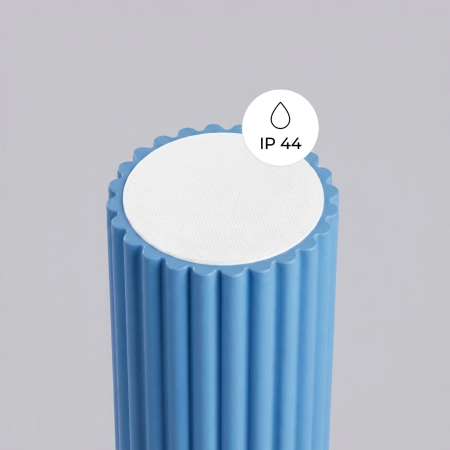 Plafon HALO błękitny IP44 SL.2401 - Sollux
