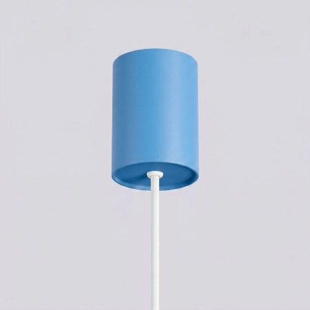 Lampa wisząca HALO 1 błękitna SL.2402 - Sollux