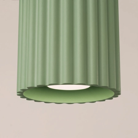 Plafon aluminiowy szałwiowy kwadratowy 10cm GU10 z serii AURA SL.2408 - Sollux Lighting