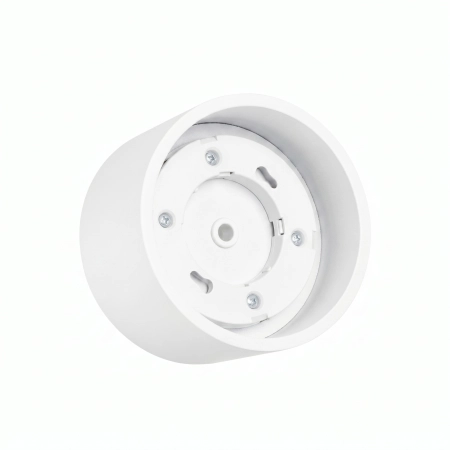 Plafon aluminiowy biały kwadratowy 10cm MODO 1 z serii MODO SL.2434 - Sollux Lighting