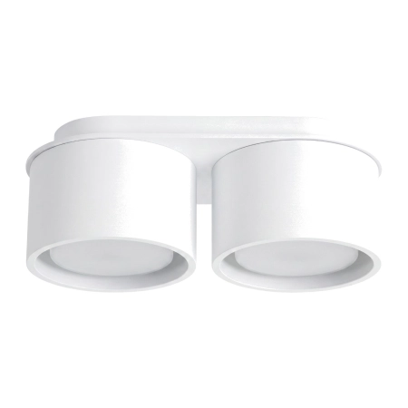 Plafon aluminiowy biały prostokątny 21cm MODO 2 z serii MODO SL.2435 - Sollux Lighting