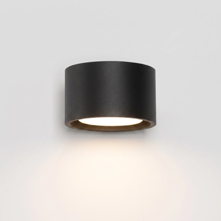 Kinkiet aluminiowy antracytowy 12cm MODO 1 z serii MODO SL.2437 - Sollux Lighting