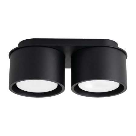 Plafon aluminiowy czarny 2-punktowy MODO 2 z serii MODO SL.2439 - Sollux Lighting