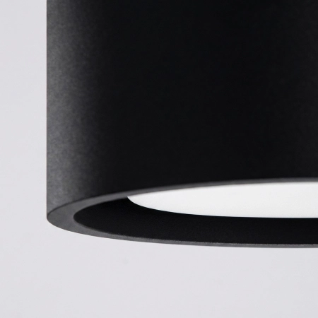 Plafon aluminiowy czarny 3-punktowy 32cm MODO 3 z serii MODO SL.2440 - Sollux Lighting