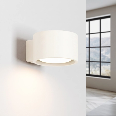 Kinkiet aluminiowy beżowy prostokątny MODO 1 z serii MODO SL.2441 - Sollux Lighting