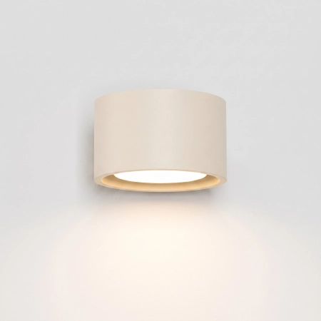 Kinkiet aluminiowy beżowy prostokątny MODO 1 z serii MODO SL.2441 - Sollux Lighting