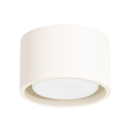 Plafon aluminiowy beżowy kwadratowy 10cm MODO 1 z serii MODO SL.2442 - Sollux Lighting